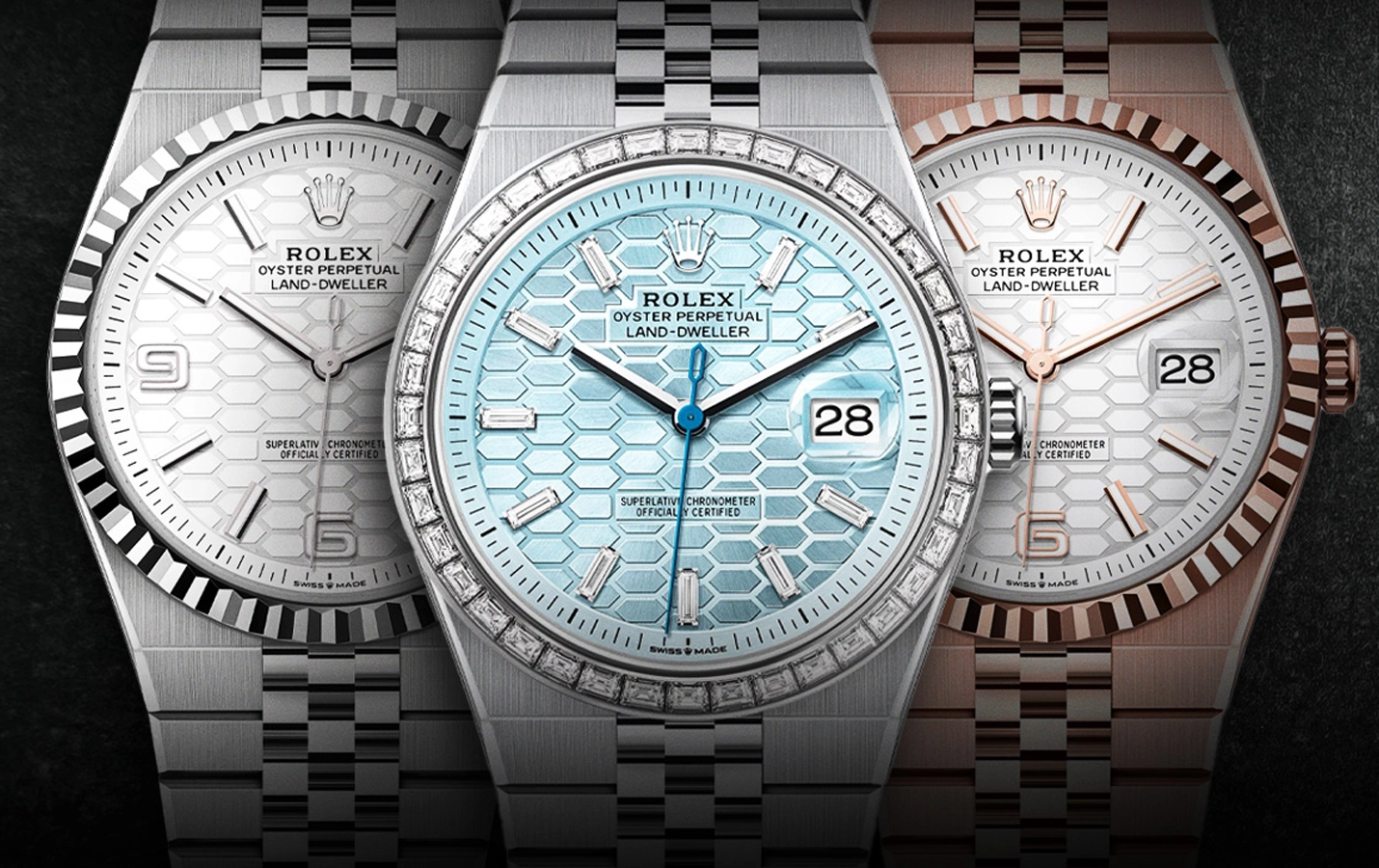 Rolex Land-Dweller 127386TBR